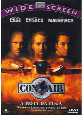 Filme Con Air a Rota De fuga 